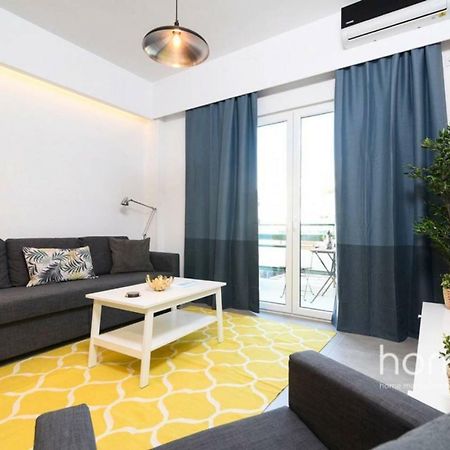 45m² Renovated Flat in Neos Kosmos Roumpesi str Atenas Exterior foto