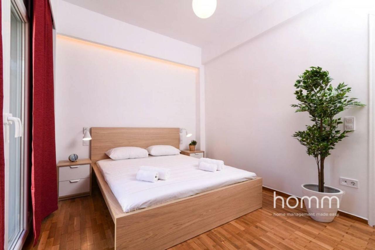 45m² Renovated Flat in Neos Kosmos Roumpesi str Atenas Exterior foto