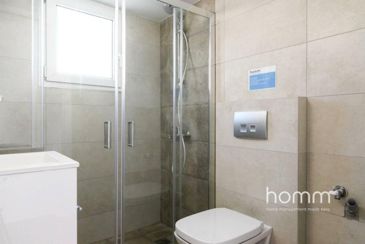 45m² Renovated Flat in Neos Kosmos Roumpesi str Atenas Exterior foto